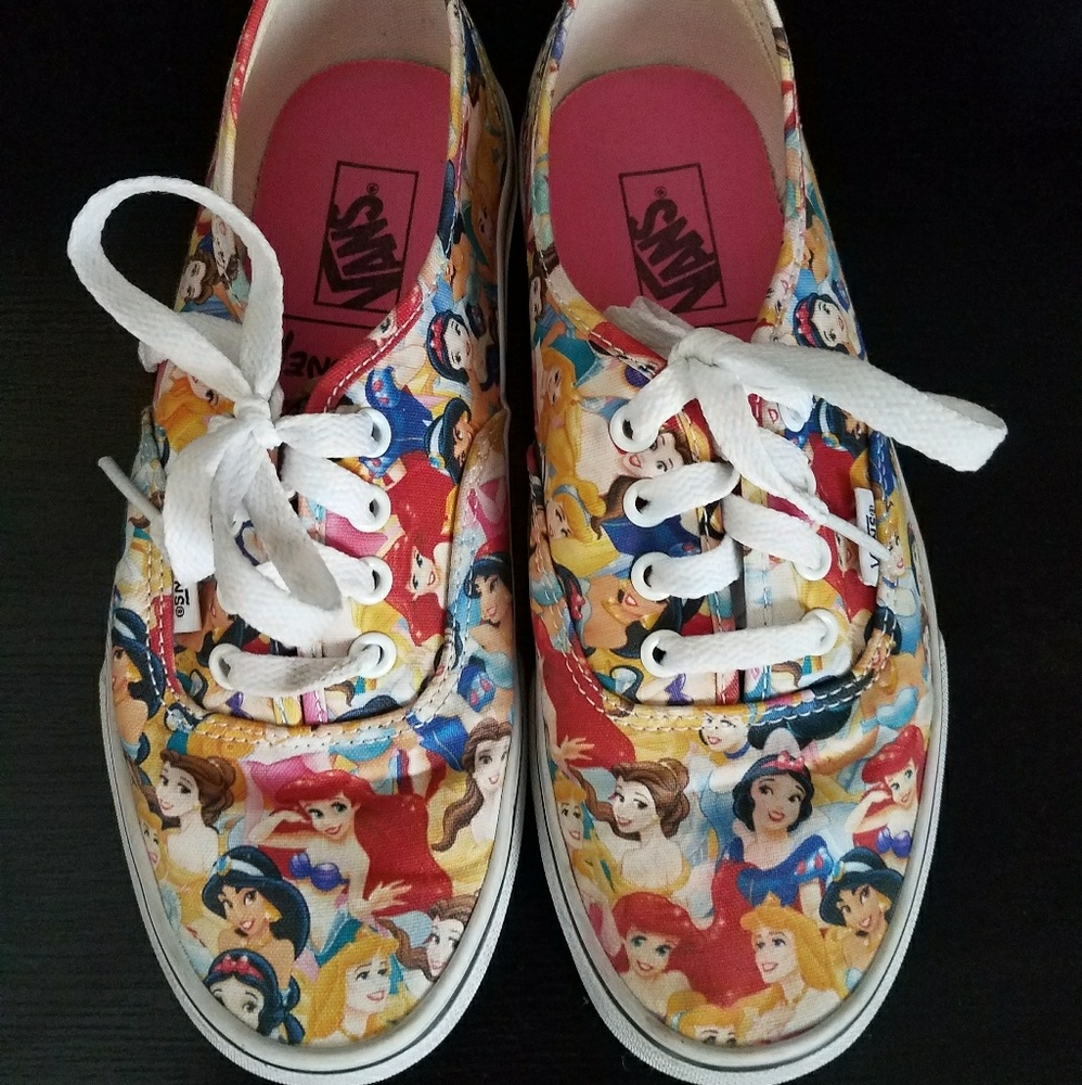 Disney princess vans